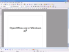 OpenOffice.org
sous Windows